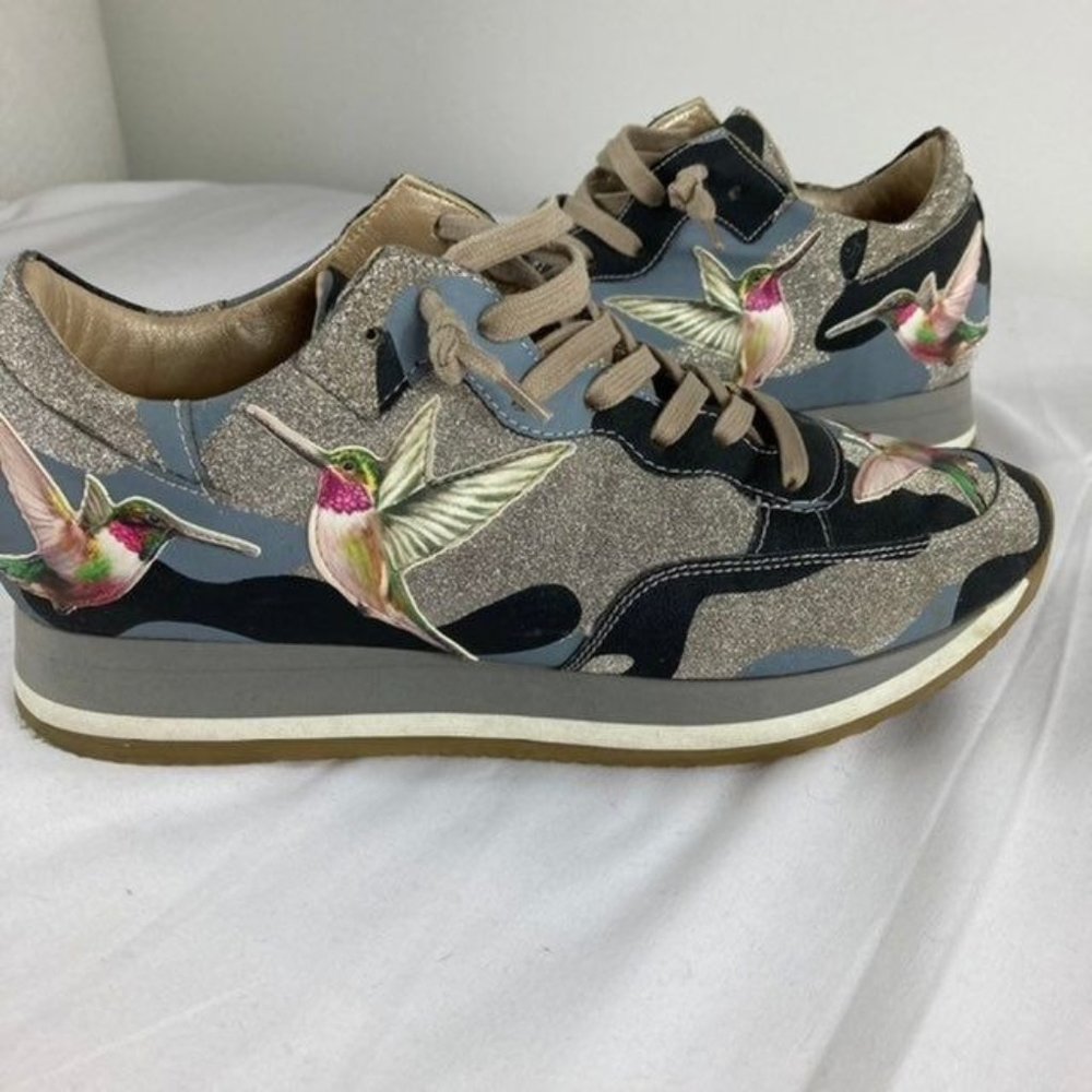 Philippe Model Hummingbird Leather Fashion Sneaker 7